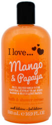 I Love Cosmetics Mango & Papaya Bath & Shower Creme 500 ml