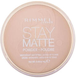 Rimmel Stay Matte Powder 14 g пудра 001 Transparent