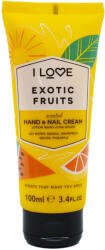 I Love Cosmetics Exotic Fruits Hand & Nail Cream 100 ml