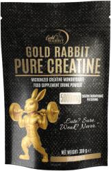 Gold Rabbit Kreatin Monohidrát - 100% Mikronizált, UltraPure (300g Doypack tasakban) - goldrabbit