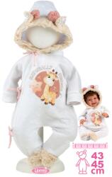 Llorens M844-82 babaruha Újszülött babának 43-45 mérethez cm (4-M844-82)