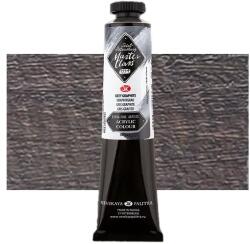 Saint-Petersburg Master Class akrilfesték, 46 ml - 822, gray graphite