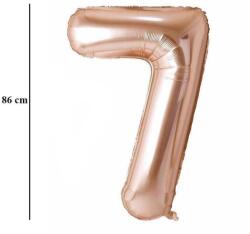  34 inch-es 7 Champagne Gold Számos Super Shape Fólia Lufi (pg40147)