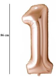 0|BWH 34 inch 1 Champagne Gold Számos Super Shape Fólia Lufi (pg40141)