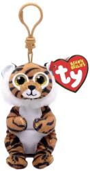 Ty Beanie Bellies plüss figura CLAWDIA, Clip 8, 5 cm - tigris (TY 43109)