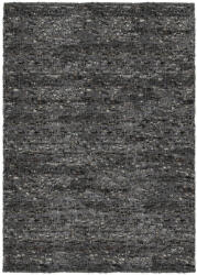  Mellow Anthracite, természetes prémium sötétszürke gyapjú szőnyeg, 300x400 cm