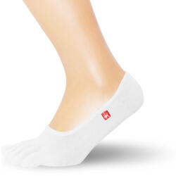 Knitido Track And Trail Footies White Titokzokni