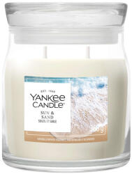 Yankee Candle Yankee Candle® Sun & Sand Signature közepes üveggyertya 368 g