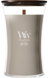 WoodWick Wood Smoke Nagy Gyertya - yankeegyertya