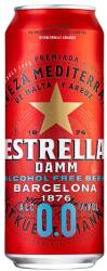 Bitburger Estrella Damm 0, 0% Alkoholmentes 0, 5 l dobozos sör