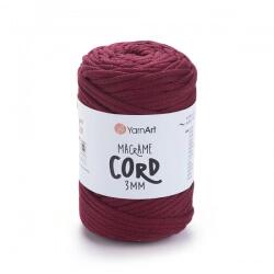 YARNART Macrame Cord 3 mm 781 - bordó