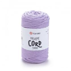 YARNART Macrame Cord 3 mm 765 - világos levendula