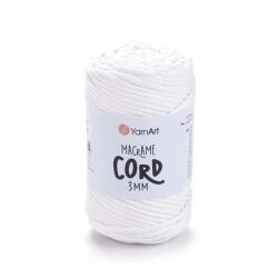 YARNART Macrame Cord 3 mm 751 - fehér
