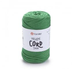 YARNART Macrame Cord 3 mm 759 - fűzöld