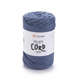 YARNART Macrame Cord 3 mm 761 - sötét farmerkék