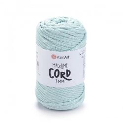 YARNART Macrame Cord 3 mm 775 - világos menta