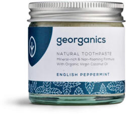 Georganics Angol borsmentás fogkrém kókuszolajjal, 60 ml