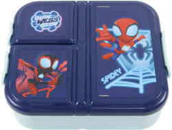  Pókember Spidey Glow több rekeszes uzsonnás doboz, szendvicsdoboz (GIM55703277) - szukits