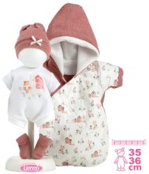 Llorens M636-50 babaruha Újszülött 35-36 cm-es mérethez, kiegészítőkkel (4-M636-50)