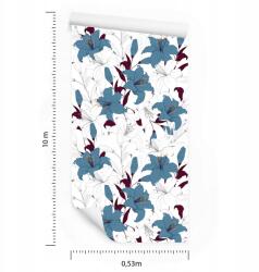 Doboxa Vászonkép Gyönyörű Liliom Virágok 50x1000 cm (TR-1210-171820-VER-53)