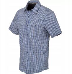 Helikon-Tex Helikon Covert Concealed Carry Shirt Ss Royal Blue Checkered Xs (KO-CCS-CB-C4-B02)