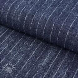  JEANS DENIM Stripe in stripe indigo