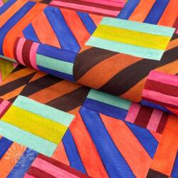  Dekorációs anyag Stripes multi digital print