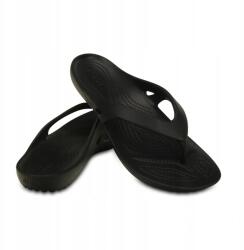 Crocs Női Papucs fekete könnyű flip-flop papucs kényelmes nyári uszodai divatos (202492-001)