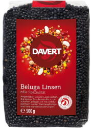 DAVERT Linte Neagra Beluga Ecologica/Bio 500g