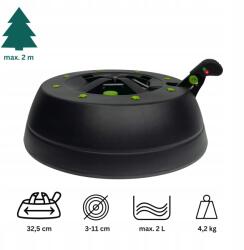 Kamai Stabilní Vánoční Stojan Start 1 Pro Stromky 2, 0 M Antracit 4KG (4062124402265)