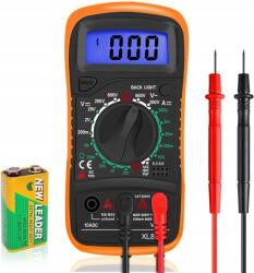  Digitális multiméter LCD voltmérő AH7155 (768477206454)
