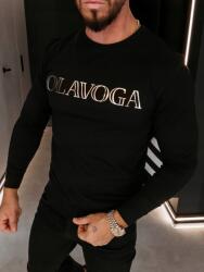 OlaVoga Férfi Pulóver Bardi Olavoga Fekete L