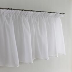  Fehér Függöny Méteráru (R115 whait )