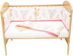 KidsDecor Set protectii patut sweet dreams, din bumbac 70x140 cm