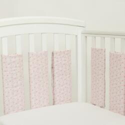 KidsDecor Protectii patut individuale "pink moon" 35x35 cm