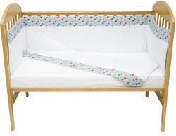 KidsDecor Set protectii patut dansul bulinelor, din bumbac 50x100 cm