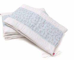 KidsDecor Set protectii patut blue ducks, din bumbac 70x140 cm
