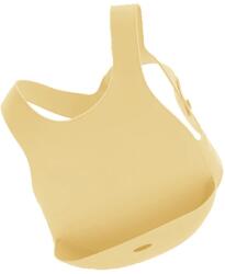 Minikoioi Baveta flexi bib minikoioi, 100% premium silicone - mellow yellow Bavata