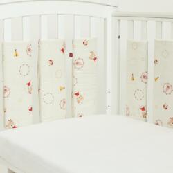 KidsDecor Protectii patut individuale "mici indieni" 35x35 cm