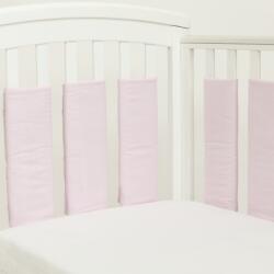KidsDecor Protectii patut individuale "pink" 35x35 cm