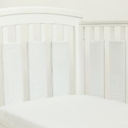 KidsDecor Protectii patut individuale white 35x35 cm