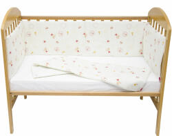 KidsDecor Set protectii patut mici indieni, din bumbac 60x120 cm