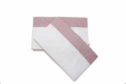 KidsDecor Set protectii patut marshmellow spots, din bumbac 70x120 cm