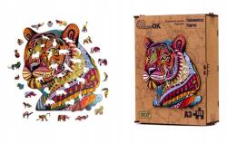 Maksik Fa puzzle Eco Rejtélyes tigris A3 (PuzA3-00726)