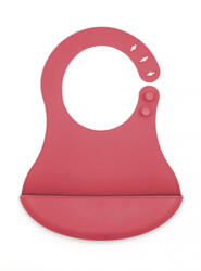 BabyJem Baveta din silicon babyjem (culoare: latte) - bekid Bavata