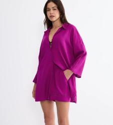 Triumph Női lenvászon ing fukszia Triumph Summer Wear Boyfriend Shirt 01 44 (102272283093-1209)