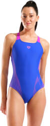 arena lily pro back blue / magenta xl - uk38 Costum de baie dama
