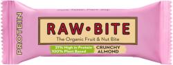 RAWBITE Baton proteic din fructe si nuci, cu migdale crocante, fara gluten, eco, 45 g