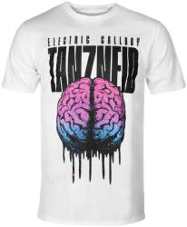 NNM tricou bărbați Electric Callboy - B2B TANZNEID - Melting Brain - White - 52187200