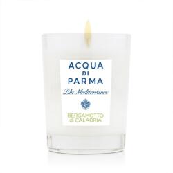 Acqua Di Parma Home & Lifestyle Blu Mediterraneo Bergamotto Di Calabria Candle Lumanare Parfumata 200 g